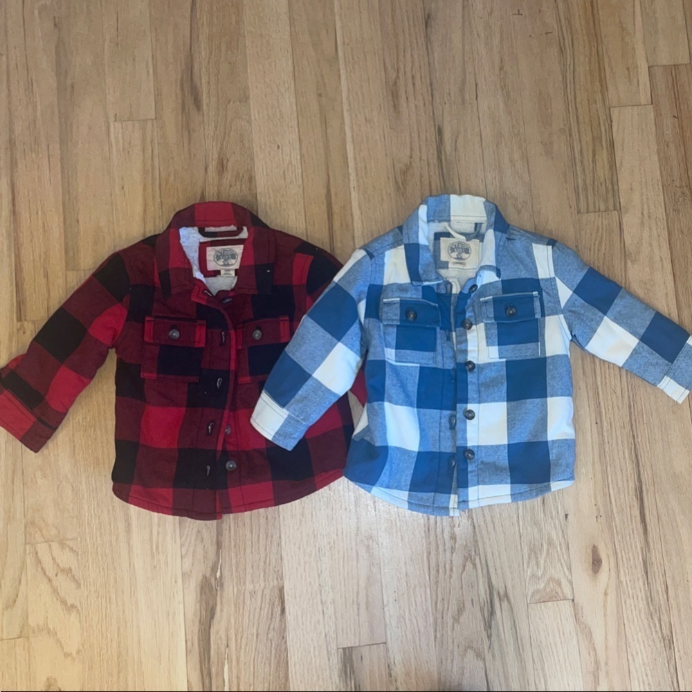 Bass Pro Shops Blue and White Kids Jacket